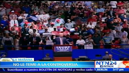 Viaje de Trump a México es para llamar la atención: Ben Monterroso a NTN24
