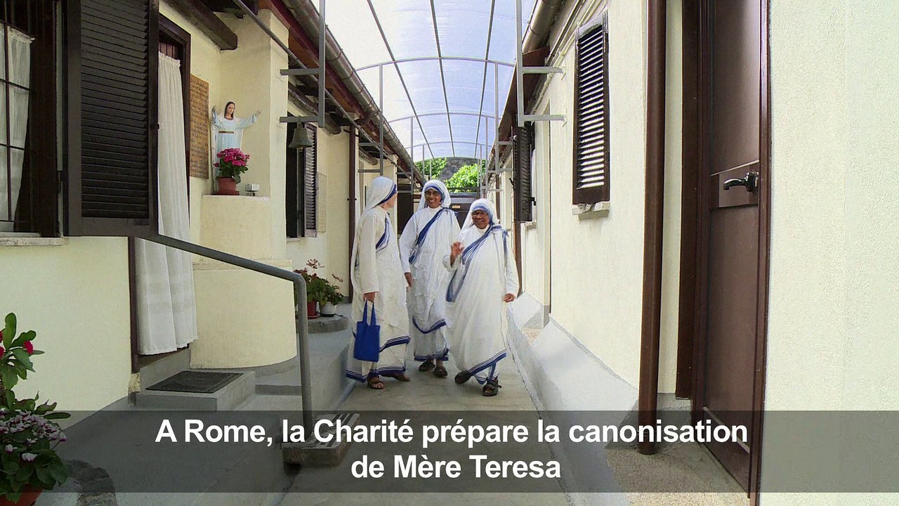A Rome, la Charité prépare la canonisation de Mère Teresa