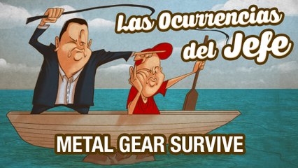 Metal Gear Survive - Las Ocurrencias del Jefe