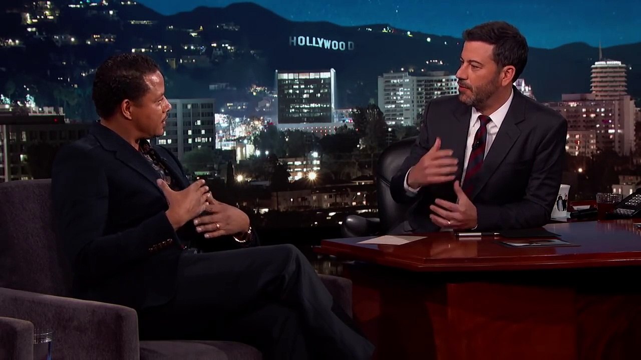 Terrence Howard Didn't Circumcise His Baby Boy