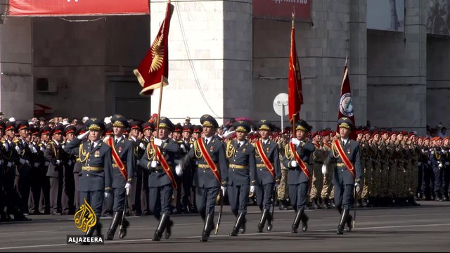 Kyrgyzstan marks 25 years of independence