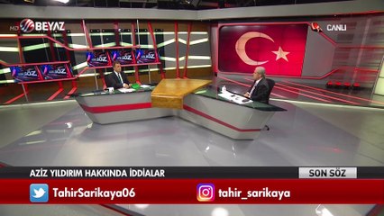 Tayyar: Aziz Yıldırım FETÖ ile ilgili olumsuz tek laf etmedi