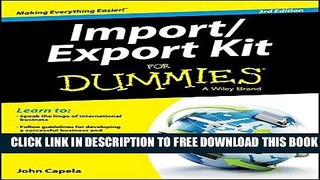 [PDF] Import / Export Kit For Dummies Full Colection