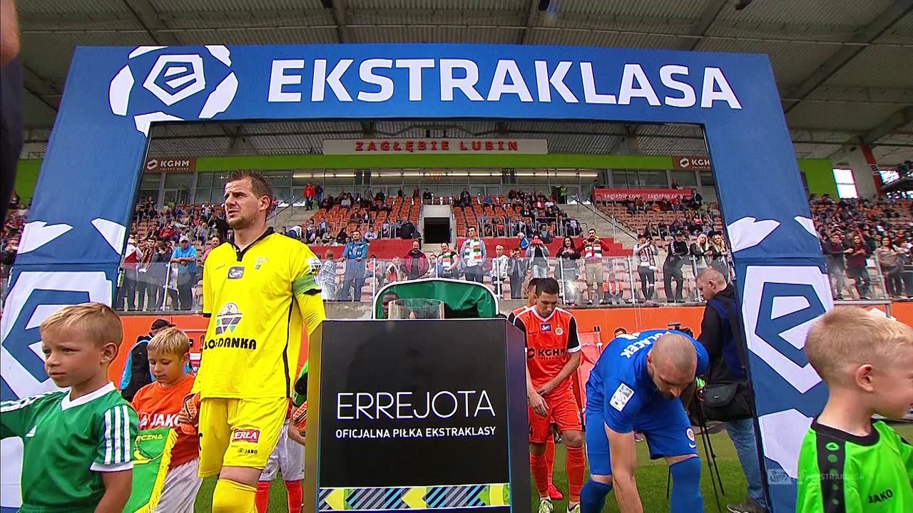6. kolejka LOTTO EKSTRAKLASY: KGHM Zagłębie Lubin 0:0 Górnik Łęczna
