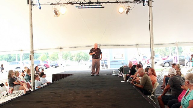 Danny McCorkle sings 'Heart Of Rome' Elvis Week 2016