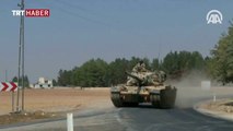 Sınır birliklerine askeri zırhlı araç ve tank takviyesi