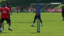 Müller, Ribéry & Green - FC Bayern Shooting Challenge
