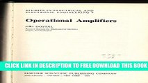 New Book Operational Amplifiers (Studies in Electrical and Electronic Engineering)