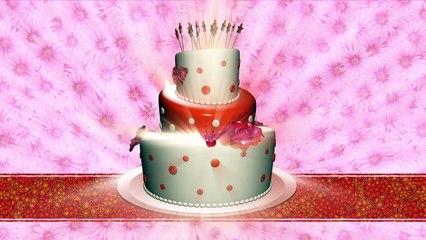 RYT CORTESEIA #5 - FUNDO BOLO DE ANIVERSÁRIO 15 ANOS BY RYT