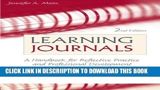 [New] Learning Journals: A Handbook for Reflective Practice and Professional Development Exclusive