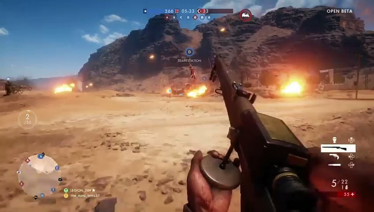 Bf1.Open beta! (4)