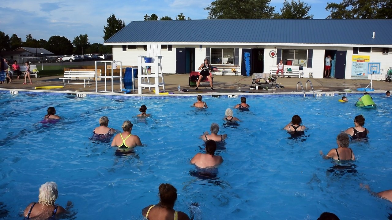 aqua zumba macungie pool