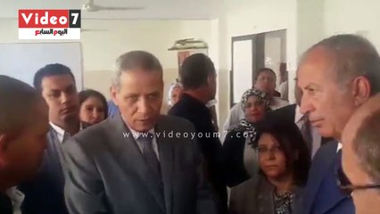 وزير التربية والتعليم يفتتح مدرسة المتفوقين بالغردقة