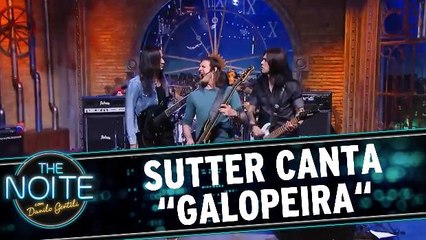 Bruno Sutter e Banda tocam `Galopeira`