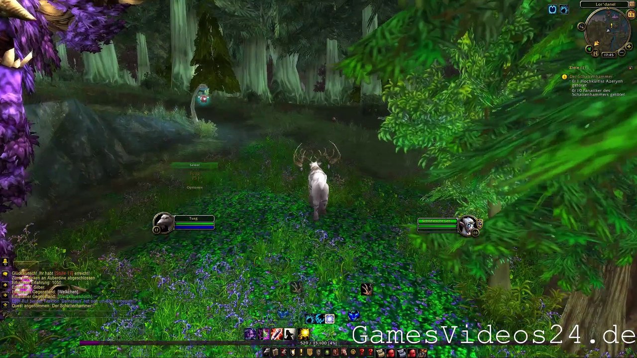 World of Warcraft Quest: Der Schattenhammer (Allianz)