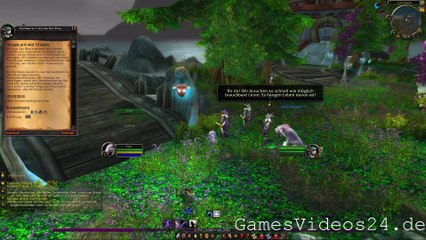 Download Video: World of Warcraft Quest: Gefahr aus dem Wasser (Allianz)