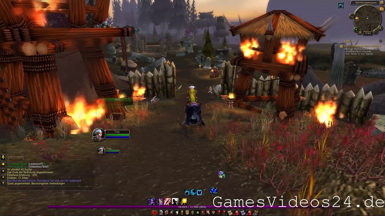 World of Warcraft Quest: Beunruhigende Verbindungen (Allianz)