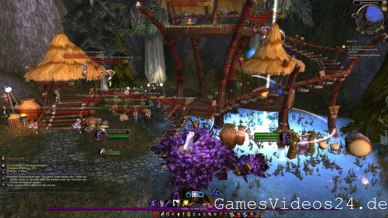 World of Warcraft Quest: Der Zorn der Urtume (Allianz)