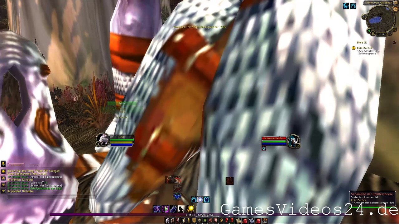 World of Warcraft Quest: Kein Zurück (Allianz)