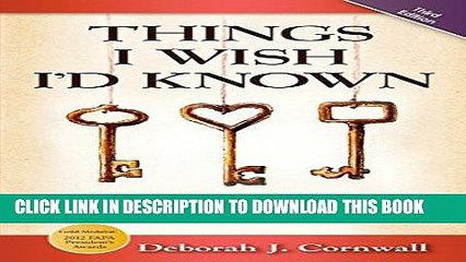 [PDF] Things I Wish I d Known: Cancer Caregivers Speak Out - Third Edition [Full Ebook]