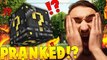 GOD MODE *PRANK* SKYWARS LUCKY BLOCK CHALLENGE! Minecraft - Lucky Block Mod