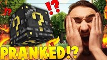 GOD MODE *PRANK* SKYWARS LUCKY BLOCK CHALLENGE! Minecraft - Lucky Block Mod