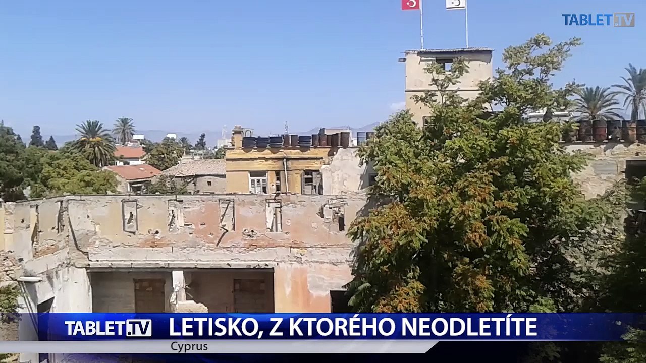 Letisko, z ktorého neodletíte: Takto vyzerá nárazníková zóna