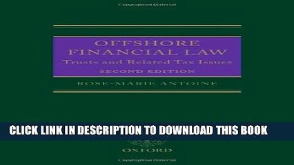 [PDF] Offshore Financial Law: Trusts and Related Tax Issues Popular Online