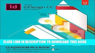 Collection Book Adobe InDesign CC Classroom in a Book (2015 release)