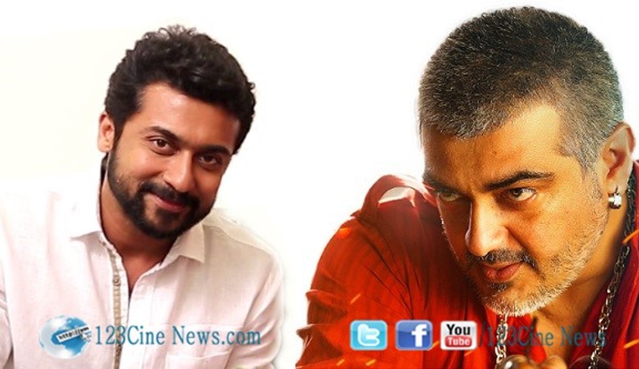 Surya follows Thala Ajith Kumar| 123 Cine news | Tamil Cinema news Online