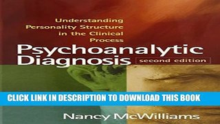 Collection Book Psychoanalytic Diagnosis, Second Edition: Understanding Personality Structure in