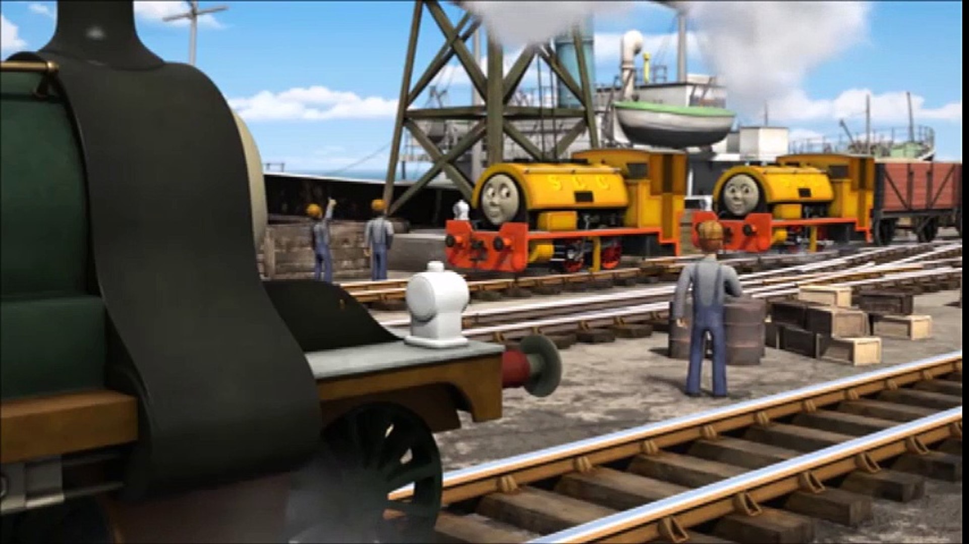 Thomas And Friends Emily Saves The World