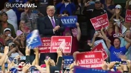 Pour sa première visite à un chef d'Etat, Trump rencontre le président... mexicain