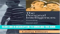 [New] The Personal Intelligences: Promoting Social and Emotional Learning Exclusive Online