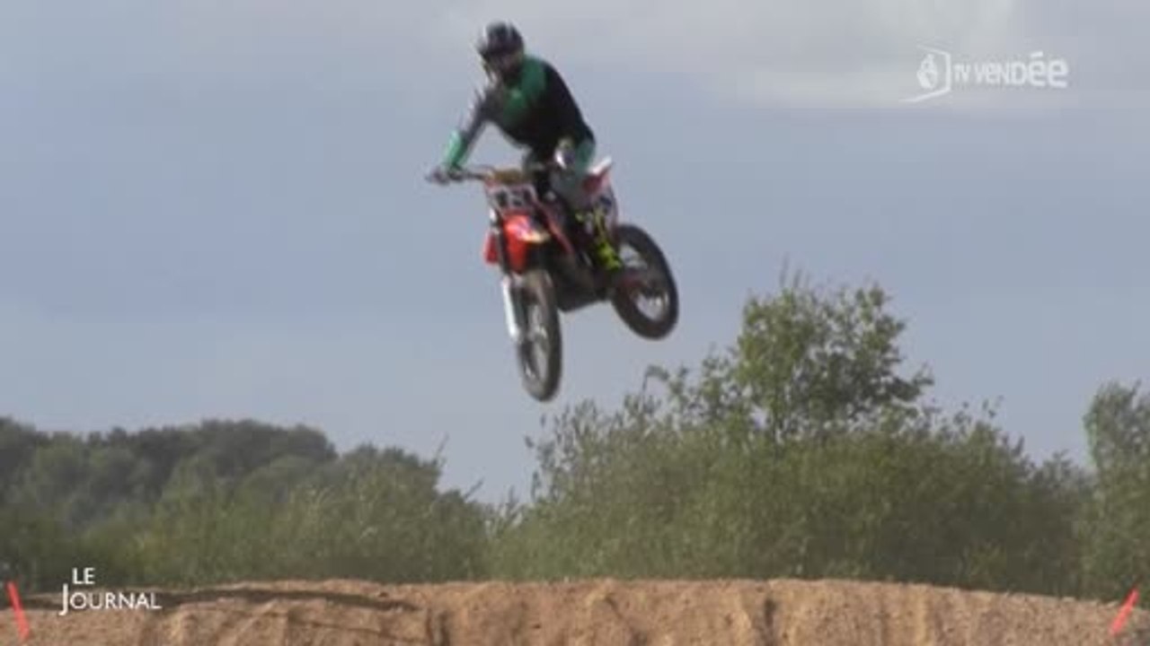 Supercross de Saint-Georges-de-Montaigu : Marc Pavy