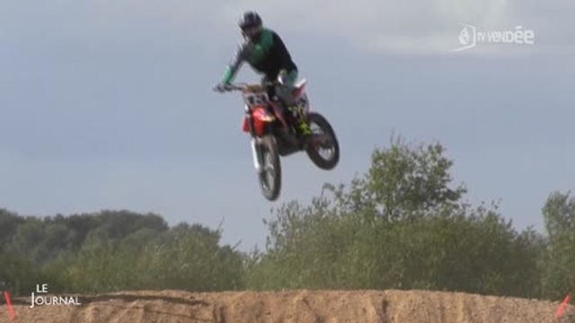 Supercross de Saint-Georges-de-Montaigu : Marc Pavy