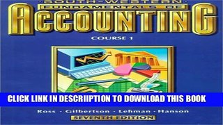 [New] Fundamentals of Accounting, Course 1: Student Textbook Exclusive Full Ebook