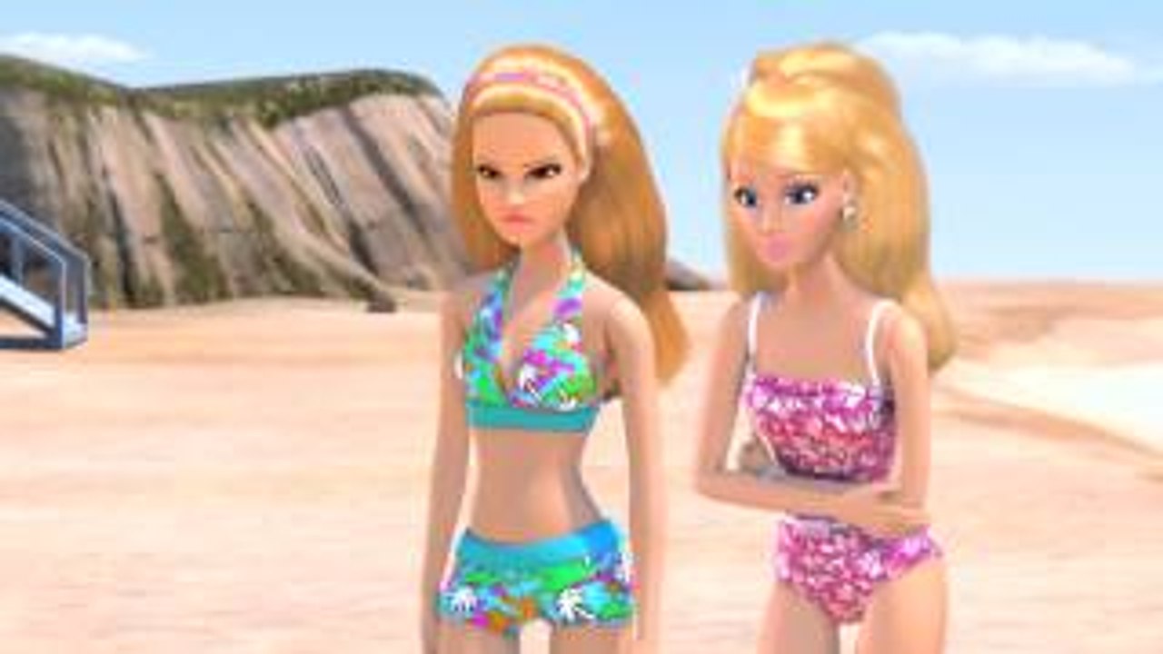 Típicamente bolso nadar Barbie Deutsch Ein Tag am Strand Life in the Dreamhouse folge - Dailymotion  Video