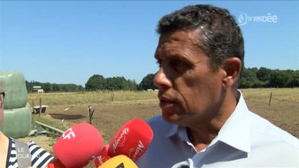 Blocage de Lactalis : Réaction de Xavier Beulin (Vendée)