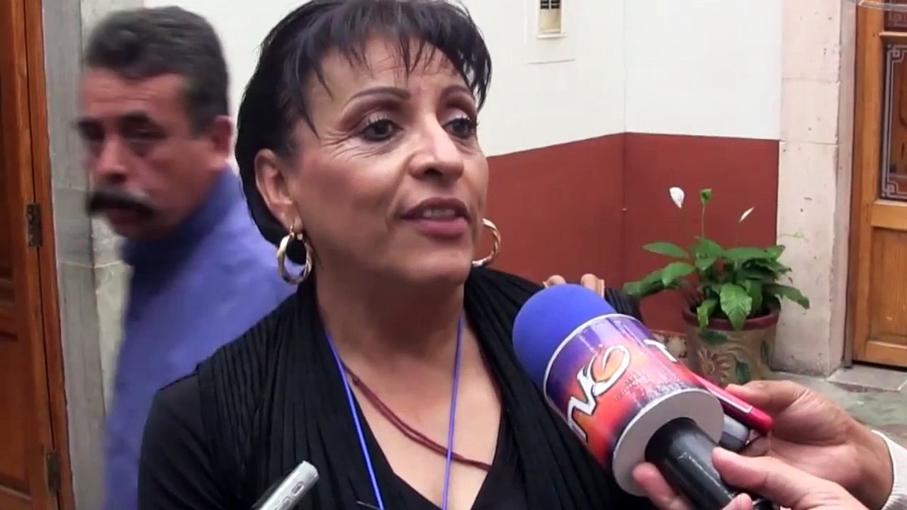 Ex regidora Guadalupe Barrera