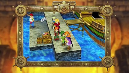 Bande-annonce Dragon Quest VII À la recherche des vestiges du monde