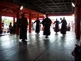 Iaido Hoki Ryu  Miyajima Japan