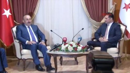 Çavuşoğlu KKTC Hükümetinin Fetö ile Mücadelede Attığı Adımlar Memnuniyet Verici
