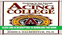 [PDF] Acing College; A Professor Tells Students How to Beat the System Full Online