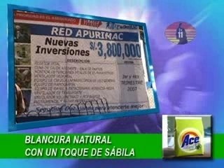 ENTREGAN EQUIPOS - ANDAHUAYLAS