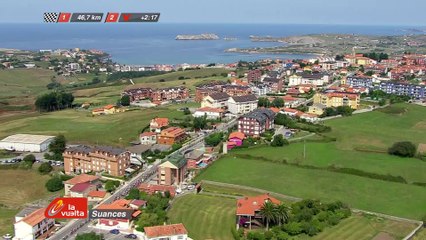 46 KM a meta / to go - Etapa 11 (Colunga. Museo Jurásico / Peña Cabarga) - La Vuelta a España 2016