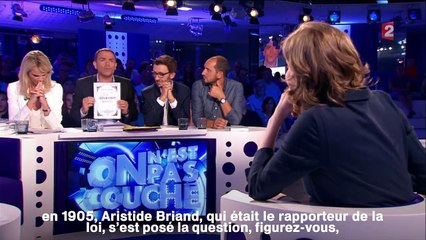 Yann Moix remet à sa place NKM au sujet de la laïcité et l'affaire du burkini