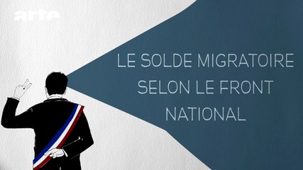 Le solde migratoire selon le Front national - DESINTOX - 01/09/2016