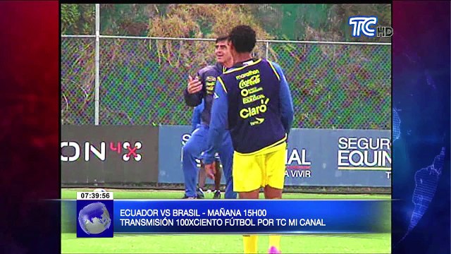 Cristhian Noboa: “Vamos a salir a presionarlos, a que ellos no puedan respirar”