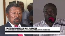 GABON - La commission électorale valide la réelection d'Ali Bongo - Éléction volée selon l'opposition